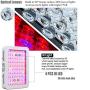 LED Grow Light 1000W, WY CN Upgraded Full Spectrum Dual chip Plant Grow Light with Daisy Chain Design for Hydroponic Indoor Plants, Seeding, Flowering Fruiting Grow lamp( 10W LEDs 100Pcs)