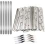 Nose Bridge Strips for Mask, Aluminum Metal Nose Strip, Adjustable Nose Clips Wire for DIY Face Mask Making Accessories for Sewing Crafts,200Pcs