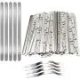 Nose Bridge Strips for Mask, Aluminum Metal Nose Strip, Adjustable Nose Clips Wire for DIY Face Mask Making Accessories for Sewing Crafts,200Pcs