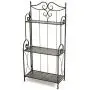 45-Inch Freestanding Scrollwork Design Metal Foldable 3-Tier Plant & Home Décor Display Stand Rack/Book Shelf 45-Inch Freestanding Scrollwork Design Metal Foldable 3-Tier Plant & Home Décor Display Stand Rack/Book Shelf