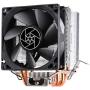 SilverStone Technology 125mm Tall CPU Heatsink for Intel Socket LGA115X/1366/2011/2066 & AMD Socket AM2/AM3/AM4/FM1/FM2 KR02