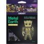 Fascinations Metal Earth Marvel Guardians of The Galaxy Groot 3D Metal Model Kit