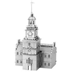 Fascinations Metal Earth Independence Hall 3D Metal Model Kit