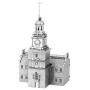 Fascinations Metal Earth Independence Hall 3D Metal Model Kit