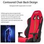 AKRacing Core Series EX Gaming Chair, Red/Black