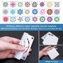 Mandala Dotting Tools Set, Audab 49 Pcs Mandala Dotting Tools Kit with Mandala Stencil for Painting Rocks, Painting Mandalas and Drafting