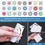 Mandala Dotting Tools Set, Audab 49 Pcs Mandala Dotting Tools Kit with Mandala Stencil for Painting Rocks, Painting Mandalas and Drafting Mandala Dotting Tools Set, Audab 49 Pcs Mandala Dotting Tools Kit with Mandala Stencil for Painting Rocks, Painting Mandalas and Drafting