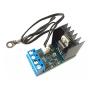 DC 12V 1A Automatic PC CPU Fan Temperature Control Speed Controller Case Fan Governor