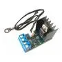 DC 12V 1A Automatic PC CPU Fan Temperature Control Speed Controller Case Fan Governor