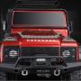 LAFEINA Metal Front Lamp Guards Headlight Cover Grille for 1/10 RC Crawler Car Traxxas TRX-4 Lamp Protection