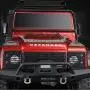 LAFEINA Metal Front Lamp Guards Headlight Cover Grille for 1/10 RC Crawler Car Traxxas TRX-4 Lamp Protection