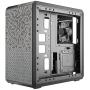 Cooler Master MasterBox Q300L Micro-ATX Tower with Magnetic Design Dust Filter, Transparent Acrylic Side Panel, Adjustable I/O & Fully Ventilated Airflow, Black (MCB-Q300L-KANN-S00)