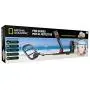 NATIONAL GEOGRAPHIC PRO Series Metal Detector - Ultimate Treasure Hunter with Pinpointer, Large Waterproof 10'' Coil - Lightweight and Collapsible for easy travel