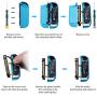 2-Pack Joycon Joystick Replacement, 3D Analog Joystick Thumb Sticks for Nintendo Switch, Joycon & Switch Lite Replacement Part Repair Kit, Include Metal Buckles,Screwdrivers,Thumb Grips Caps,Pry Tools