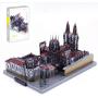 3D Metal Puzzle Famous Architecture Assemble Model Building Kit DIY Laser Cut Jigsaw - Microworld J046 Spain Burgos Cathedral