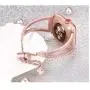 Secbolt Bling Bands Compatible with Apple Watch Band 38mm 40mm iWatch SE Series 6/5/4/3/2/1, Women Dressy Metal Jewelry Bracelet Bangle Wristband Stainless Steel, Gold