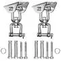 YHZONE 2 Pack 1200 lb Capacity Heavy Duty Swing Hangers Bracket Kits for Wood Beam Concrete,Suspension Wall Ceiling Mount Hooks for Porch Chair Aerial Yoga Silks Trapeze Hammock Gym Equipment YHZONE 2 Pack 1200 lb Capacity Heavy Duty Swing Hangers Bracket Kits for Wood Beam Concrete,Suspension Wall Ceiling Mount Hooks for Porch Chair Aerial Yoga Silks Trapeze Hammock Gym Equipment