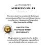 Nespresso Capsules OriginalLine Ristretto Intenso Coffee Pods, Brews, Dark Roast Espresso Coffee, 50 Count (Pack of 5)