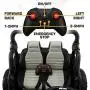Two (2) Seater Ride On Kids Car Truck w/ Remote | Large 12V Battery Licensed Kid Car to Drive 3 Speeds, Leather Seat, MP3 Music by Bluetooth, FM Radio, Rubber Tires Two (2) Seater Ride On Kids Car Truck w/ Remote | Large 12V Battery Licensed Kid Car to Drive 3 Speeds, Leather Seat, MP3 Music by Bluetooth, FM Radio, Rubber Tires