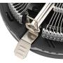 FAMKIT Computer CPU Cooler Fan Heatsink for Intel LGA775 / 1150/1151 / 1155/1156 / 1366/2011