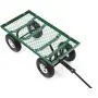 Gorilla Carts GOR400-COM Steel Garden Cart with Removable Sides, 400-lbs. Capacity, Green Gorilla Carts GOR400-COM Steel Garden Cart with Removable Sides, 400-lbs. Capacity, Green