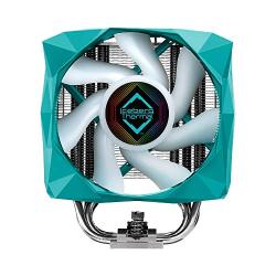 Iceberg Thermal IceSLEET X5 Intel & AMD High Performance CPU Cooler 5 Heat Pipe Nickel Plating Addressable RGB ARGB 120mm PWM Fan