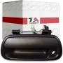 T1A Tailgate Latch Handle with Keyhole Replacement for 2000-2006 Toyota Tundra Pickup, Textured Black Liftgate Handle, T1A-69090-0C010