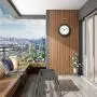 Large Outdoor Clock, 18 Inch Waterproof Clock with Temperature and Humidity Combo, Silent Battery Operated Roman Numerals Clock for Living Room, Patio, Garden, Pool Decor - Metal, Matte Black Large Outdoor Clock, 18 Inch Waterproof Clock with Temperature and Humidity Combo, Silent Battery Operated Roman Numerals Clock for Living Room, Patio, Garden, Pool Decor - Metal, Matte Black