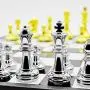 Chess Set with Folding Metal Chess and Classic Handmade Standard Parts, Metal Chess Set for Adults and Children Chess Set with Folding Metal Chess and Classic Handmade Standard Parts, Metal Chess Set for Adults and Children