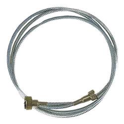 341210C91 80'' Tachometer Cable with Metal Covering Fits International 600 650 666 766 806 856 1026 1206 1256 1456 3088 3288 4166 4186 4366