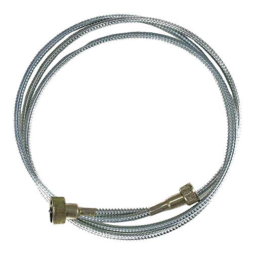 341210C91 80'' Tachometer Cable with Metal Covering Fits International 600 650 666 766 806 856 1026 1206 1256 1456 3088 3288 4166 4186 4366