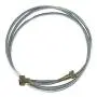 341210C91 80'' Tachometer Cable with Metal Covering Fits International 600 650 666 766 806 856 1026 1206 1256 1456 3088 3288 4166 4186 4366