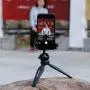 Ulanzi ST-02S Aluminum Phone Tripod Mount w Cold Shoe Mount, Support Vertical and Horizontal, Universal Metal Adjustable Clamp for iPhone 10 Pro Max XS Xs Max X 8 7 Plus Samsung Android Smartphones