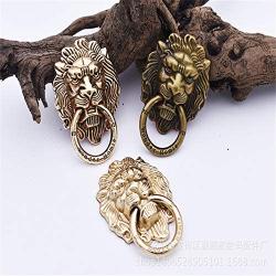 ShungFun 3Pcs Lion Pattern Cell Phone Ring Stand Holder Metal Buckle Tablet Finger Ring Kickstand for All Phones Tablets