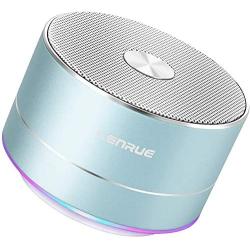 LENRUE Portable Wireless Bluetooth Speaker with Built-in-Mic,Handsfree Call,AUX Line,TF Card Slot,HD Sound and Bass for iPhone Ipad Android Smartphone and More