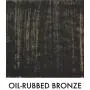 T61 - Iron Balusters - Double Knuckle - Hollow - 44'' Tall - 1/2'' Square - Box of 10 (Oil-Rubbed Bronze)