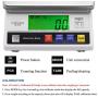 CGOLDENWALL High Precision Scale 5kg 0.1g Digital Accurate Electronic Balance Lab Scale Laboratory Industrial Scale Weighing and Counting Scale Scientific Scale CE 0.1g (5kg, 0.1g)