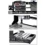 Genmitsu CNC 3018-PRO Router Kit GRBL Control 3 Axis Plastic Acrylic PCB PVC Wood Carving Milling Engraving Machine, XYZ Working Area 300x180x45mm