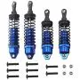 Mirthobby 4PCS Aluminum Alloy Front & Rear Shock Absorber Dampers Assembled Upgrade Parts for Traxxas 1/10 Slash 4X4 4WD HQ727 Short Truck Model Car Mirthobby 4PCS Aluminum Alloy Front & Rear Shock Absorber Dampers Assembled Upgrade Parts for Traxxas 1/10 Slash 4X4 4WD HQ727 Short Truck Model Car