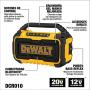 DEWALT 20V MAX Bluetooth Speaker for Jobsite, Tool Only (DCR010)