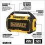 DEWALT 20V MAX Bluetooth Speaker for Jobsite, Tool Only (DCR010)