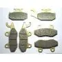 Master Chen Front Rear Brake Pads Brakes for Yamaha Rhino 660 YXR 660 2004-2007 / Raptor YFM 700 R 2006-2012 MC0004-001 Master Chen Front Rear Brake Pads Brakes for Yamaha Rhino 660 YXR 660 2004-2007 / Raptor YFM 700 R 2006-2012 MC0004-001