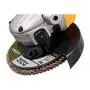 BHA Calcium Coated Flap Discs for Aluminum Type 27, 4.5'' x 7/8'' - 5 Pack (36 Grit)