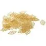 MonkeyJack 400 Pieces Mixed Alloy Metal Hollow Leaf Charm Pendants for Jewelry Making MonkeyJack 400 Pieces Mixed Alloy Metal Hollow Leaf Charm Pendants for Jewelry Making