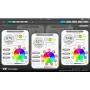 Thermaltake Pure Plus 12 RGB TT Premium Edition 120mm Software Enabled Circular 9 Controllable LEDs RGB PWM Case Radiator Fan 3Pack, TT RGB PLUS Software, AI Interactive Voice Control CL-F063-PL12SW-A Thermaltake Pure Plus 12 RGB TT Premium Edition 120mm Software Enabled Circular 9 Controllable LEDs RGB PWM Case Radiator Fan 3Pack, TT RGB PLUS Software, AI Interactive Voice Control CL-F063-PL12SW-A