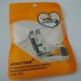 HONEYSEW 1/4'' Edge Stitching/Quilting Foot with Guide for JANOME Brother JUKI #200330008