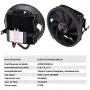 DS Black CPU Cooler, Aluminum Extrusion Cooling CPU Fan for Intel LGA 1151 (Static RGB Color, C Series)