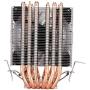 Tosuny CPU Cooler CPU Radiator, 3Pin 1800 RPM Hydraulic Bearing 18dBA CPU Cooling Fan with 6 Pure Copper Heat Pipes Fits for AMD/1150/1151 /1155/1156 /775/1366