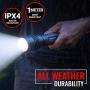 GearLight High-Powered Led Flashlight S2000 - Brightest High Lumen Light, Zoomable and Water Resistant - Powerful Camping and Emergency Gear Flashlights
