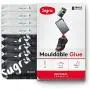 Sugru Moldable Glue - Original Formula - All-Purpose Adhesive, Advanced Silicone Technology - Holds up to 4.4 lb - Black & White 8-Pack Sugru Moldable Glue - Original Formula - All-Purpose Adhesive, Advanced Silicone Technology - Holds up to 4.4 lb - Black & White 8-Pack
